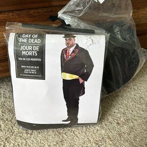 DAY OF THE DEAD HALLOWEEN OR PARTY COSTUME